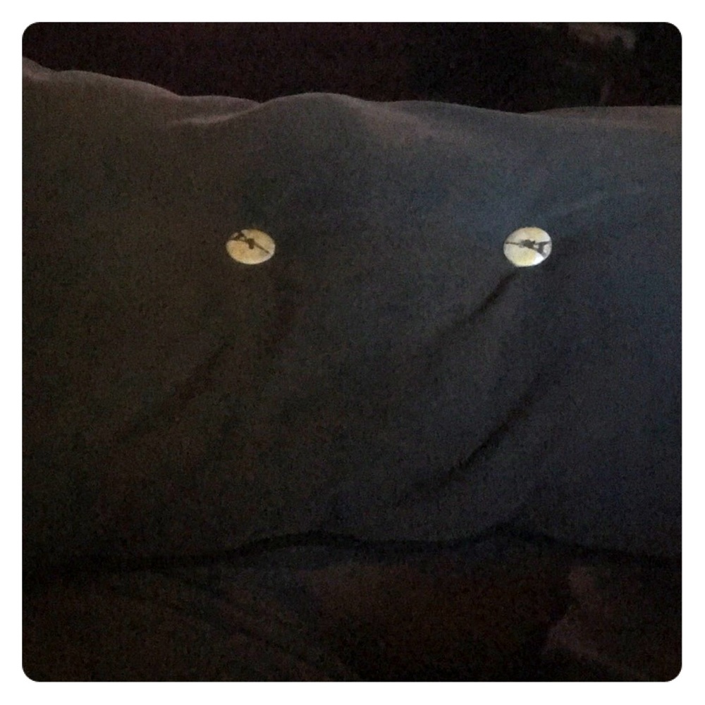 Very nice grey pillow